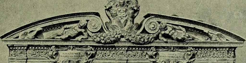 An illustration from Histoire de l'art pendant la Renaissance, 1889, leaf 263
