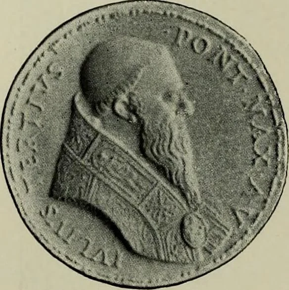 An illustration from Histoire de l'art pendant la Renaissance, 1889, leaf 264