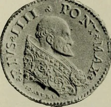 An illustration from Histoire de l'art pendant la Renaissance, 1889, leaf 266