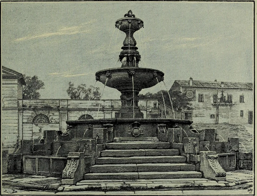 An illustration from Histoire de l'art pendant la Renaissance, 1889, leaf 269
