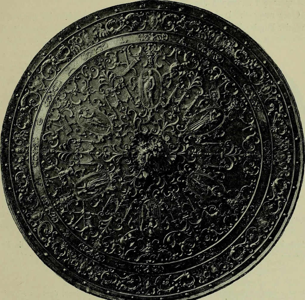 An illustration from Histoire de l'art pendant la Renaissance, 1889, leaf 27