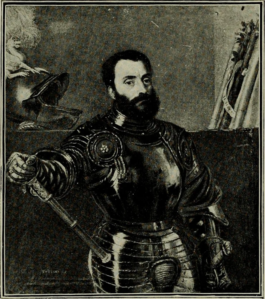An illustration from Histoire de l'art pendant la Renaissance, 1889, leaf 276