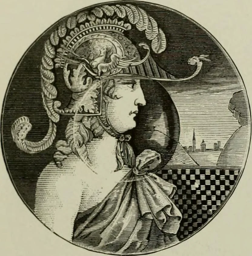 An illustration from Histoire de l'art pendant la Renaissance, 1889, leaf 28