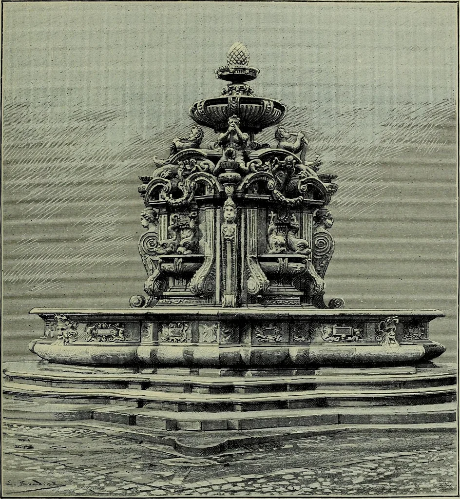 An illustration from Histoire de l'art pendant la Renaissance, 1889, leaf 281