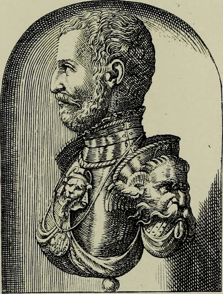 An illustration from Histoire de l'art pendant la Renaissance, 1889, leaf 284