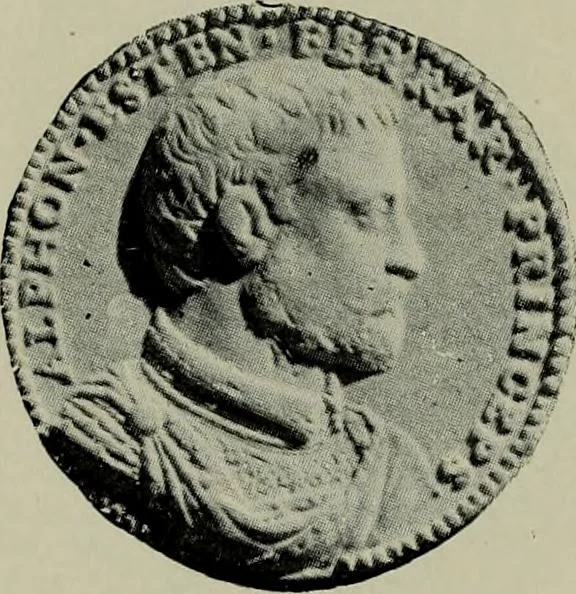 An illustration from Histoire de l'art pendant la Renaissance, 1889, leaf 288