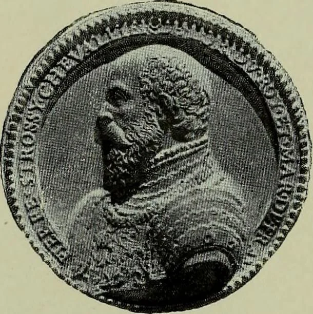 An illustration from Histoire de l'art pendant la Renaissance, 1889, leaf 29