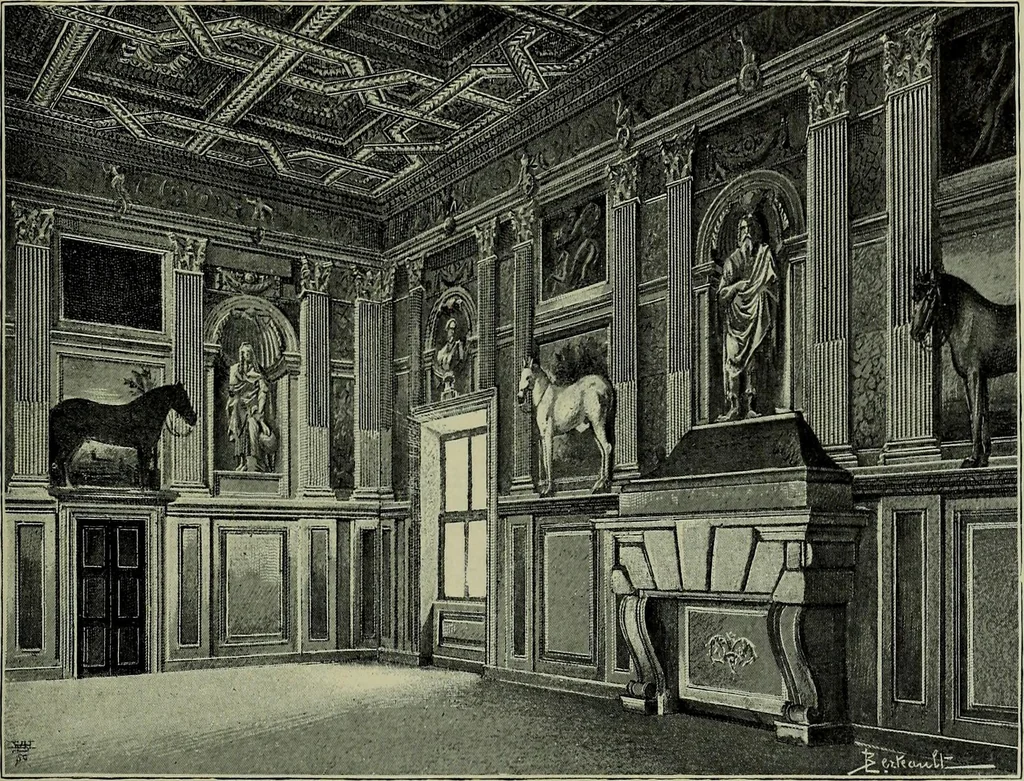 An illustration from Histoire de l'art pendant la Renaissance, 1889, leaf 293