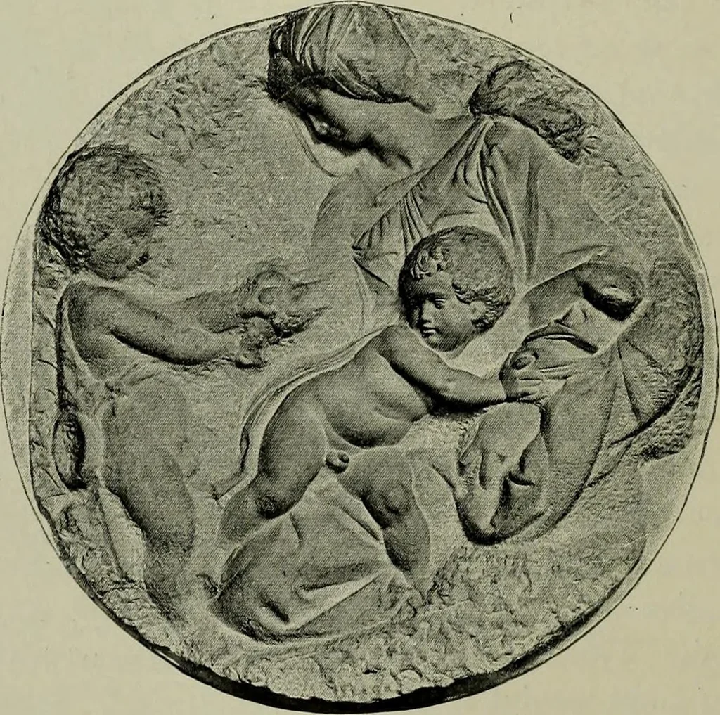 An illustration from Histoire de l'art pendant la Renaissance, 1889, leaf 296