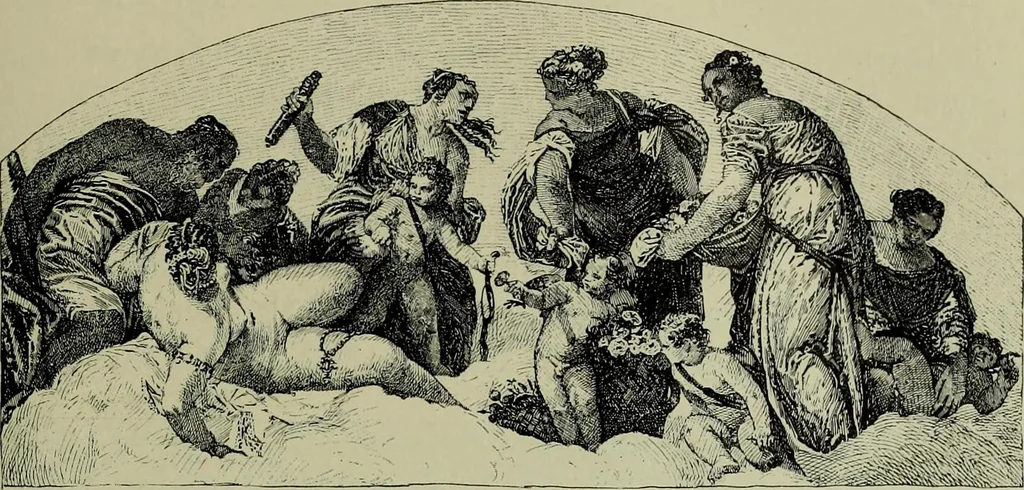 An illustration from Histoire de l'art pendant la Renaissance, 1889, leaf 297