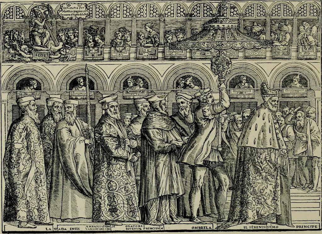 An illustration from Histoire de l'art pendant la Renaissance, 1889, leaf 298