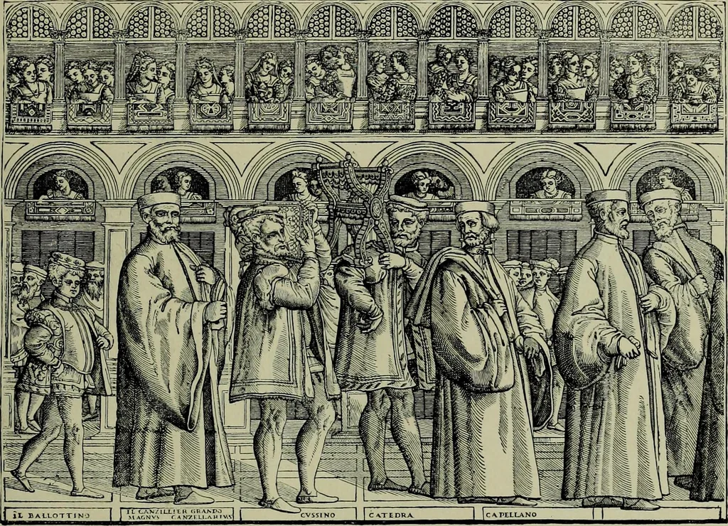 An illustration from Histoire de l'art pendant la Renaissance, 1889, leaf 299