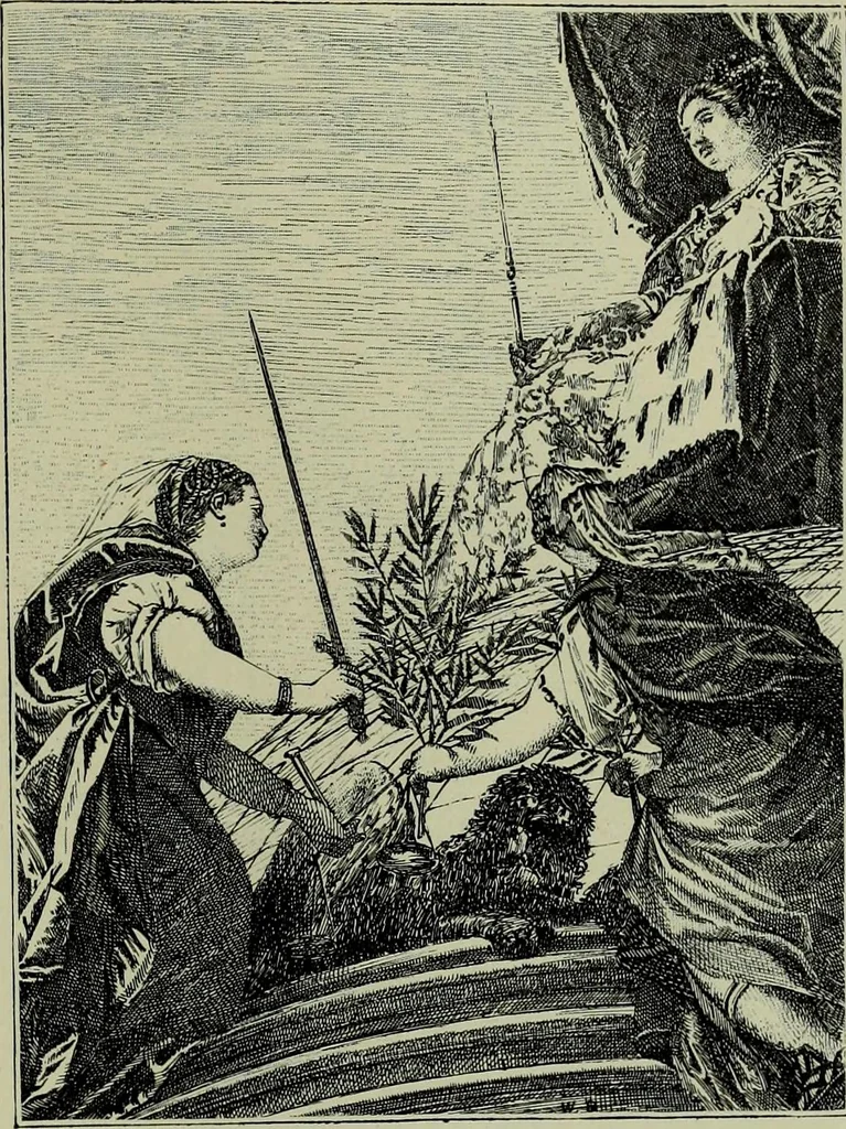 An illustration from Histoire de l'art pendant la Renaissance, 1889, leaf 305
