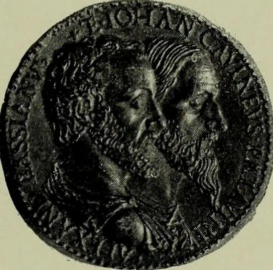 An illustration from Histoire de l'art pendant la Renaissance, 1889, leaf 307