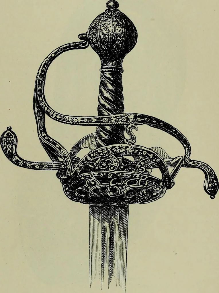 An illustration from Histoire de l'art pendant la Renaissance, 1889, leaf 31