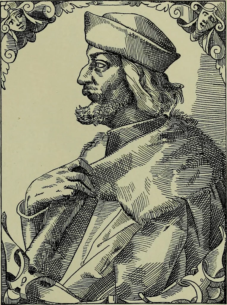 An illustration from Histoire de l'art pendant la Renaissance, 1889, leaf 311
