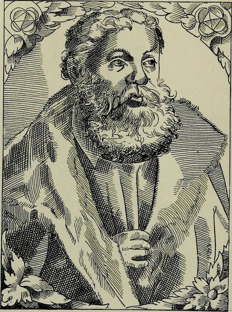 An illustration from Histoire de l'art pendant la Renaissance, 1889, leaf 312