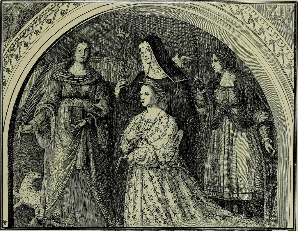 An illustration from Histoire de l'art pendant la Renaissance, 1889, leaf 313