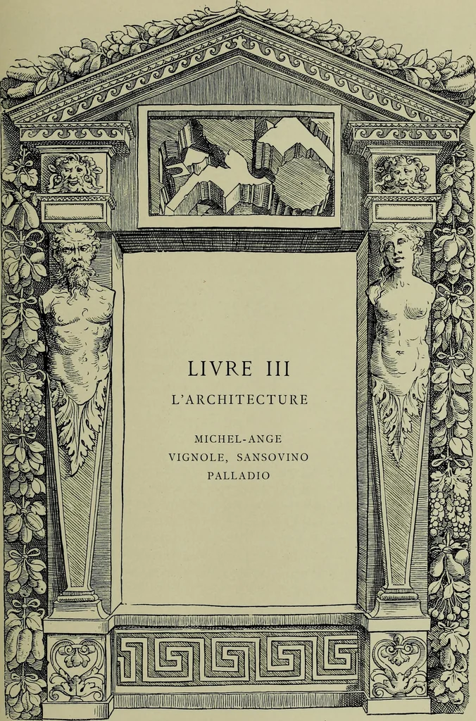 An illustration from Histoire de l'art pendant la Renaissance, 1889, leaf 317