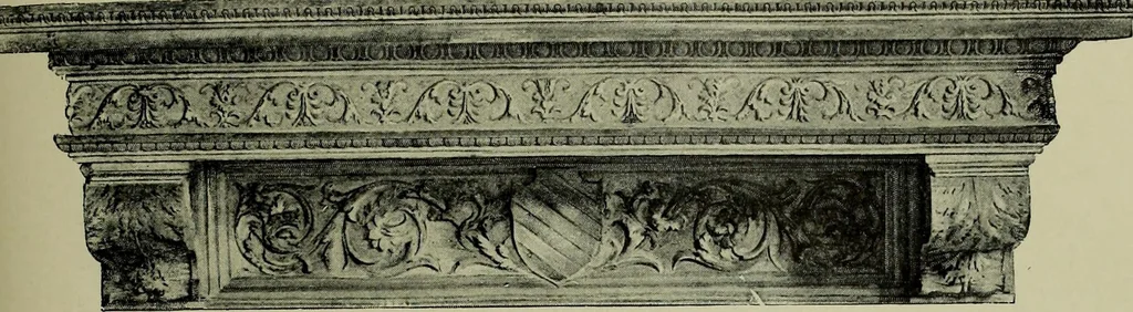 An illustration from Histoire de l'art pendant la Renaissance, 1889, leaf 319