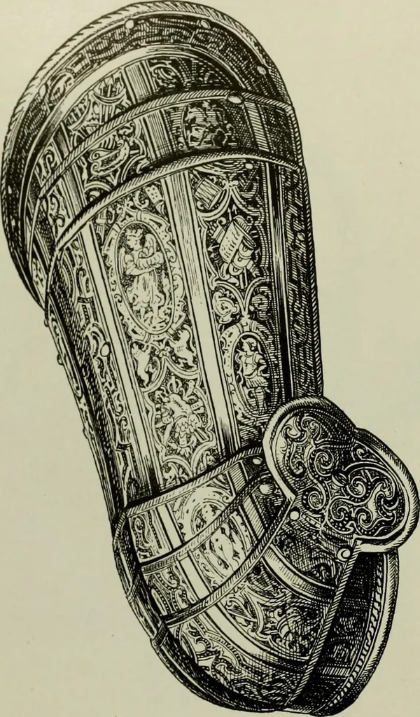 An illustration from Histoire de l'art pendant la Renaissance, 1889, leaf 32