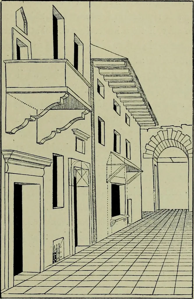 An illustration from Histoire de l'art pendant la Renaissance, 1889, leaf 321