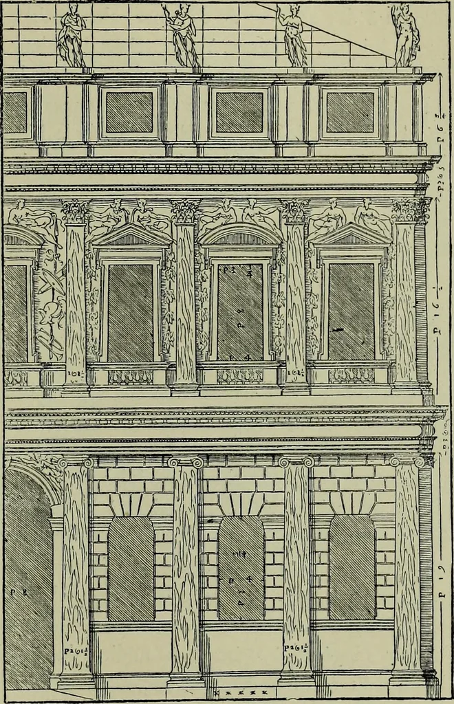 An illustration from Histoire de l'art pendant la Renaissance, 1889, leaf 325