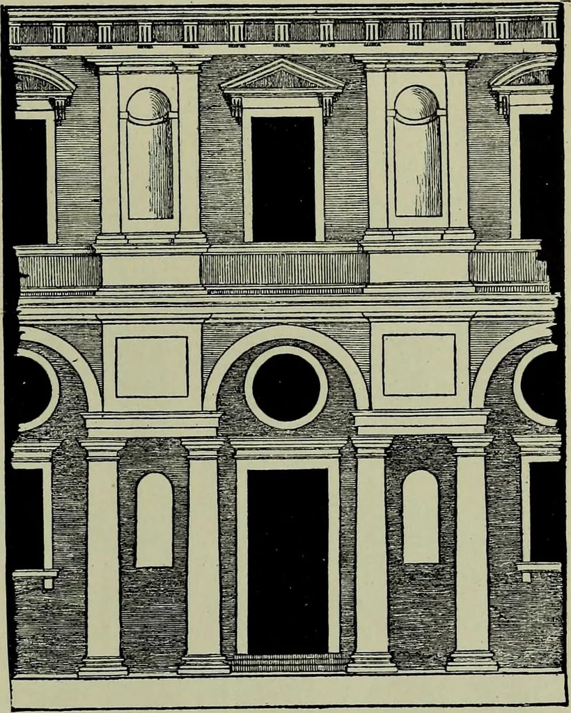 An illustration from Histoire de l'art pendant la Renaissance, 1889, leaf 327