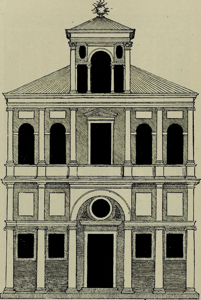 An illustration from Histoire de l'art pendant la Renaissance, 1889, leaf 328