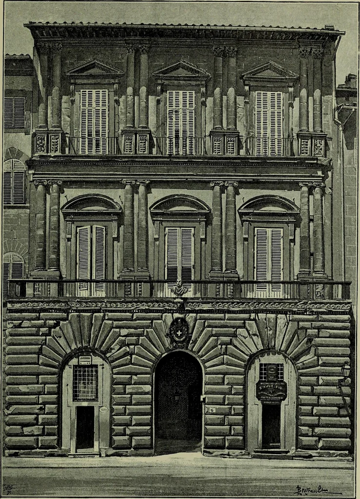 An illustration from Histoire de l'art pendant la Renaissance, 1889, leaf 329