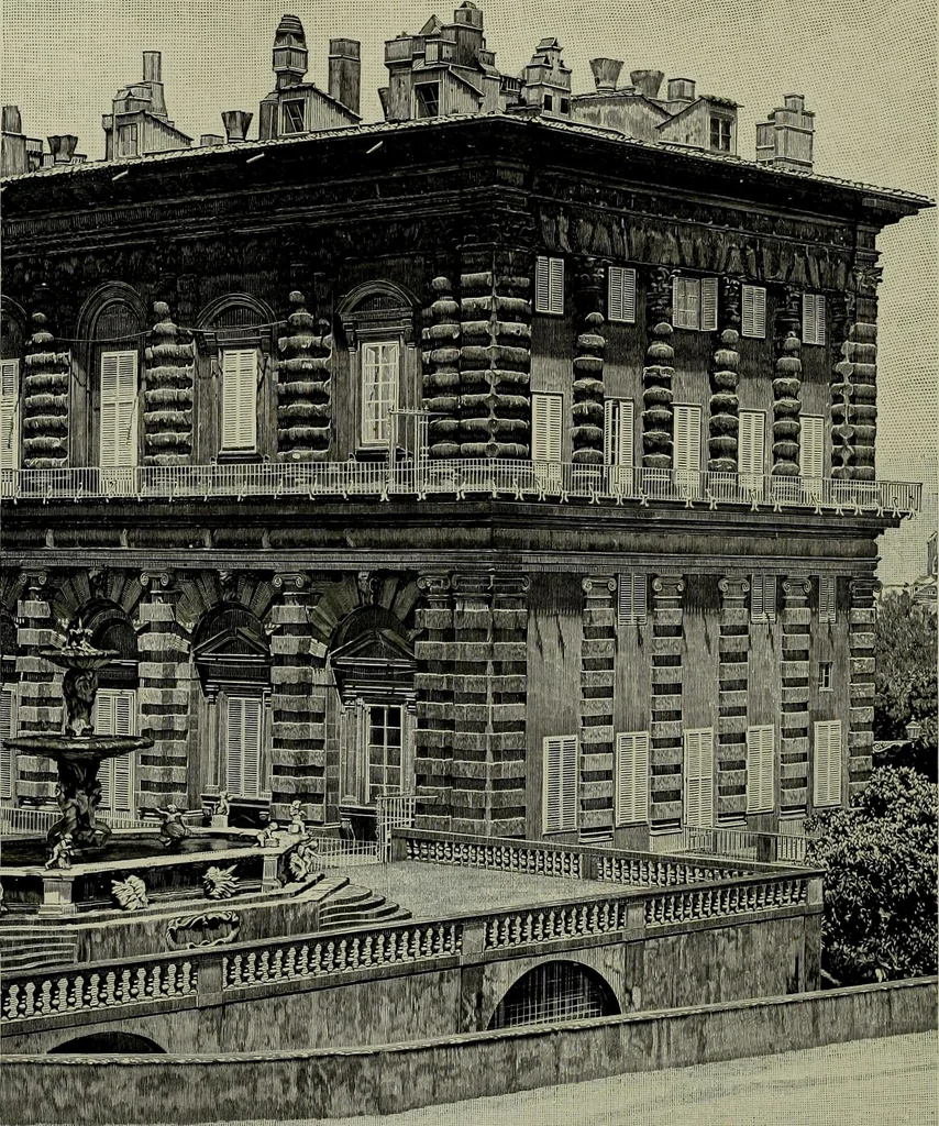 An illustration from Histoire de l'art pendant la Renaissance, 1889, leaf 330