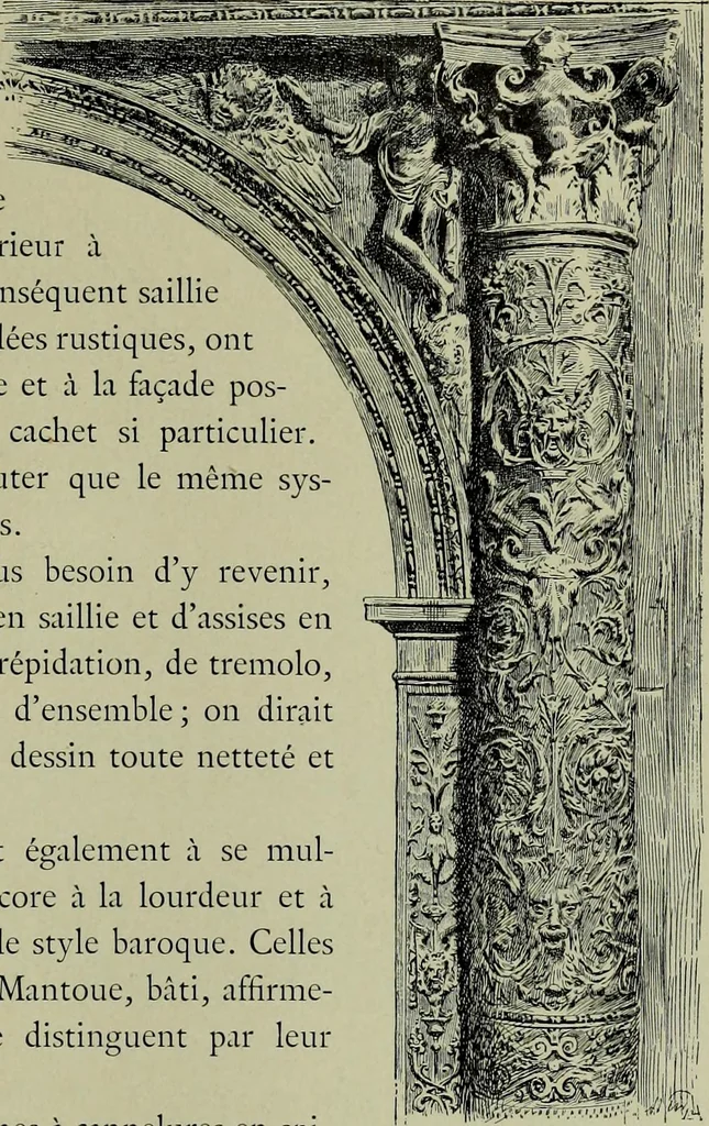 An illustration from Histoire de l'art pendant la Renaissance, 1889, leaf 331