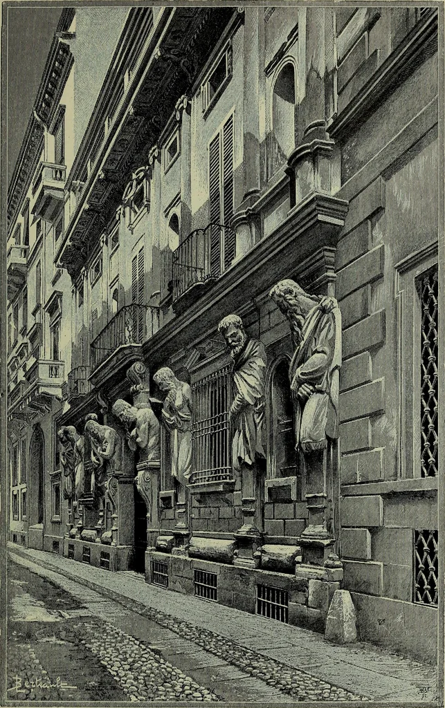 An illustration from Histoire de l'art pendant la Renaissance, 1889, leaf 335