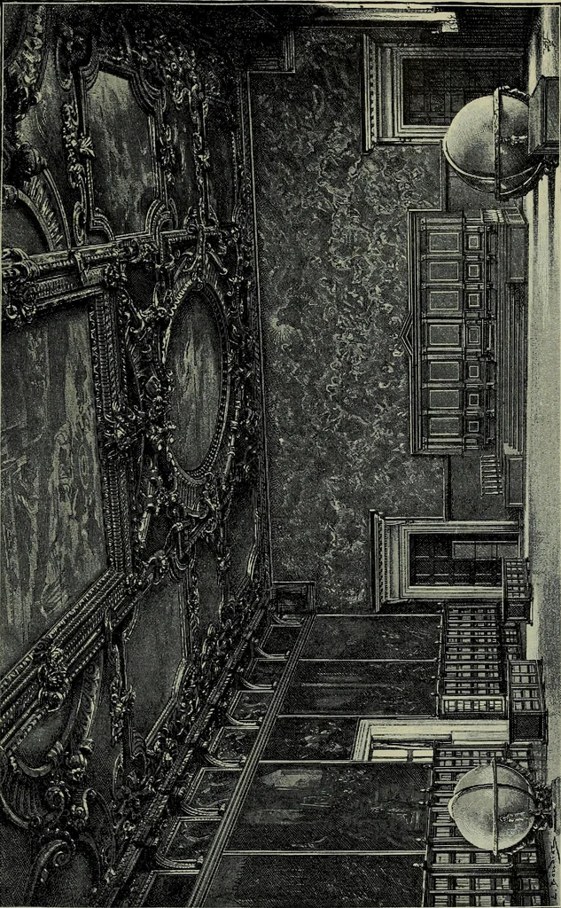An illustration from Histoire de l'art pendant la Renaissance, 1889, leaf 339