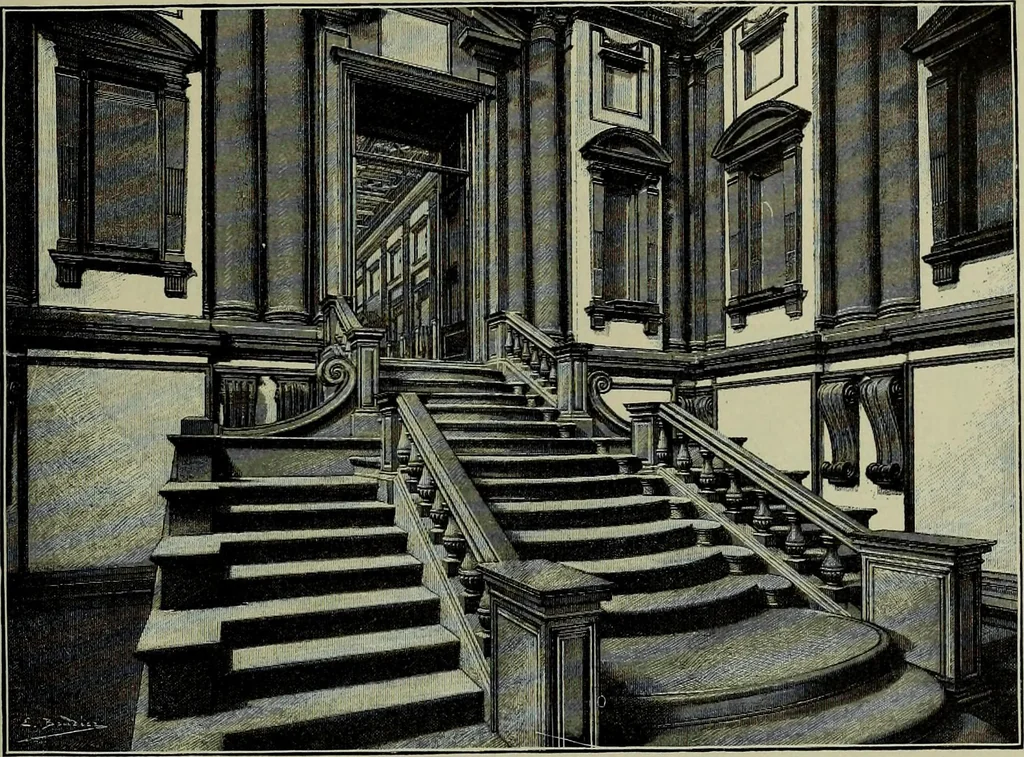 An illustration from Histoire de l'art pendant la Renaissance, 1889, leaf 341