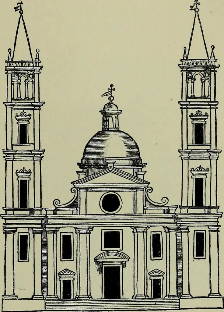 An illustration from Histoire de l'art pendant la Renaissance, 1889, leaf 343