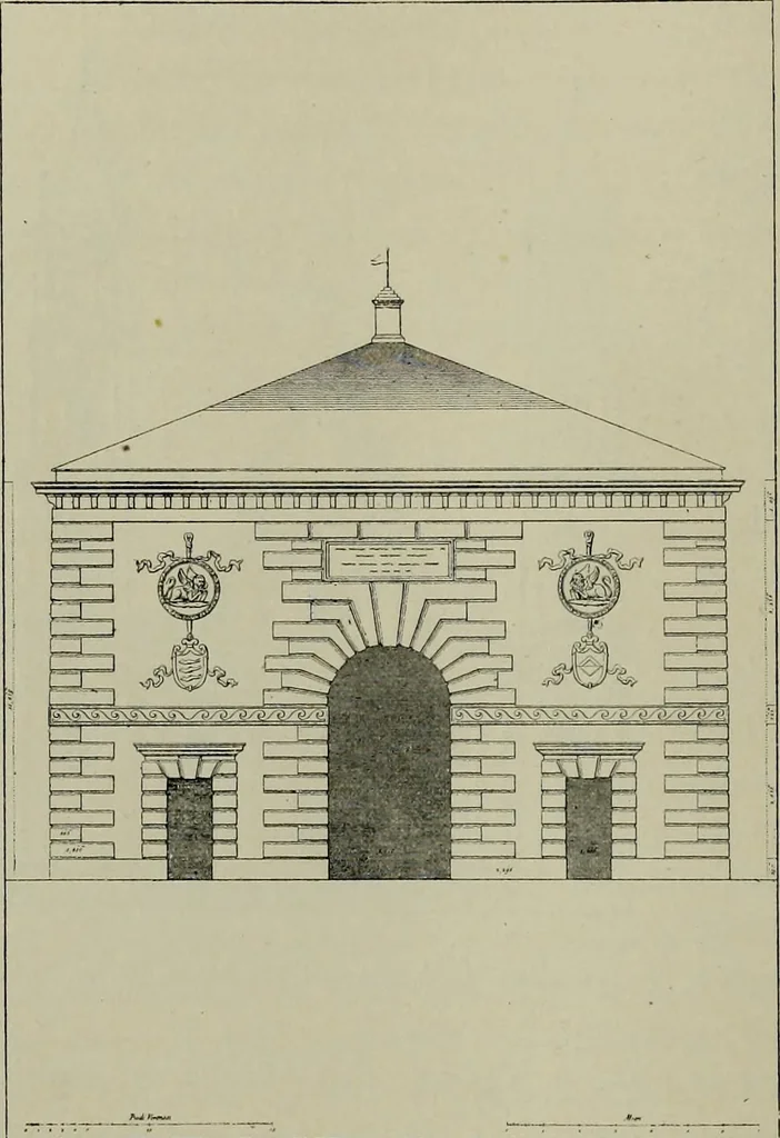 An illustration from Histoire de l'art pendant la Renaissance, 1889, leaf 344