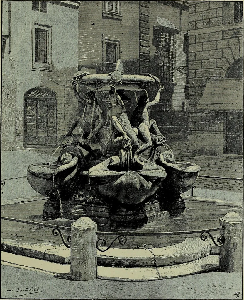 An illustration from Histoire de l'art pendant la Renaissance, 1889, leaf 347