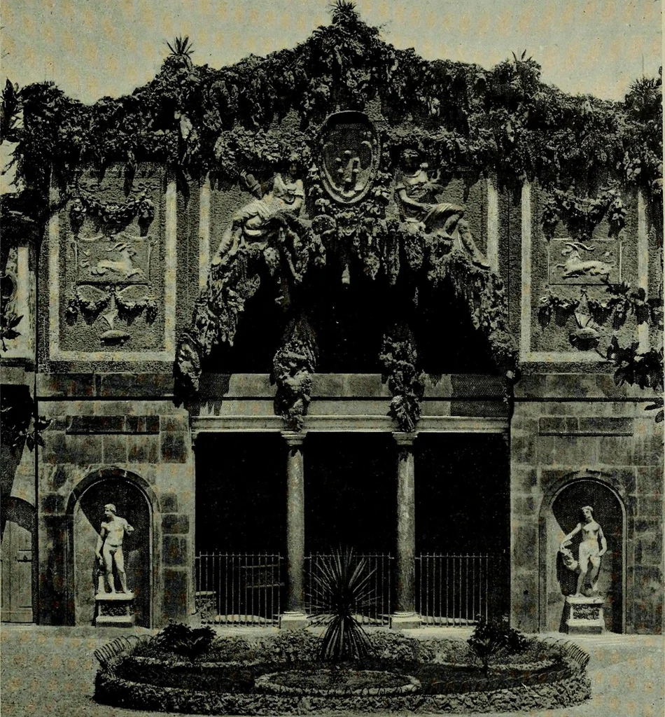 An illustration from Histoire de l'art pendant la Renaissance, 1889, leaf 349
