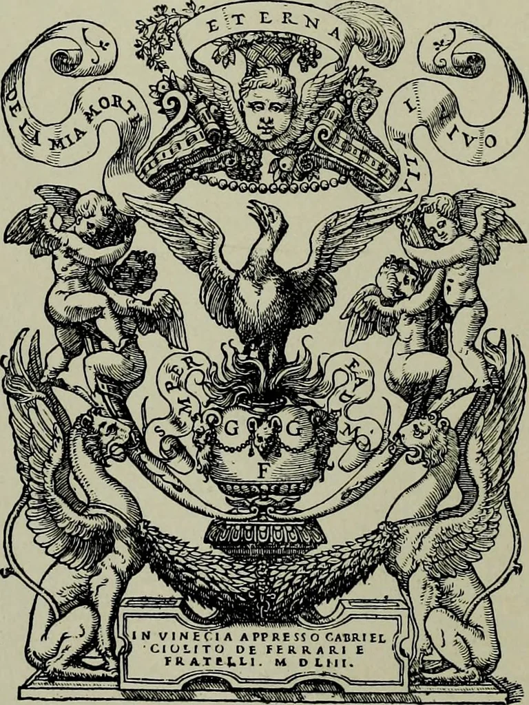 An illustration from Histoire de l'art pendant la Renaissance, 1889, leaf 350