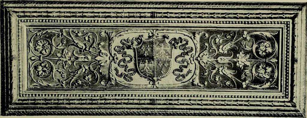 An illustration from Histoire de l'art pendant la Renaissance, 1889, leaf 351