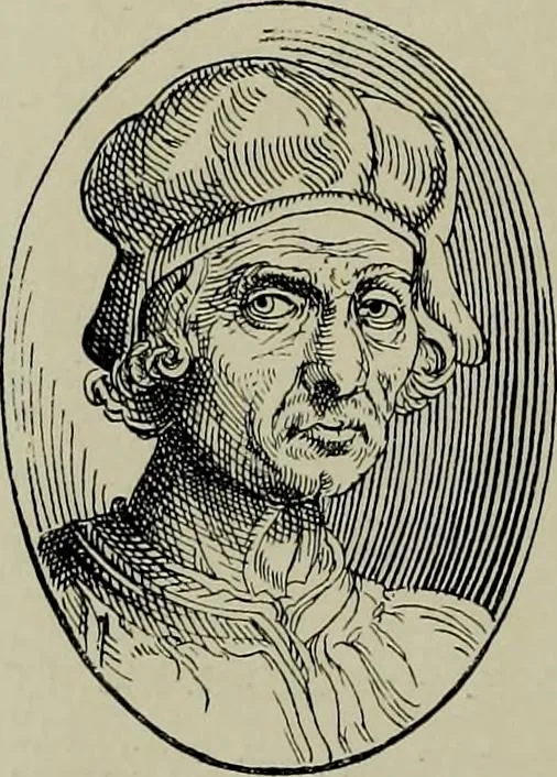 An illustration from Histoire de l'art pendant la Renaissance, 1889, leaf 352