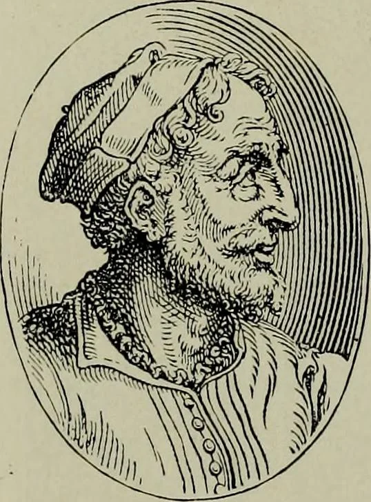 An illustration from Histoire de l'art pendant la Renaissance, 1889, leaf 354