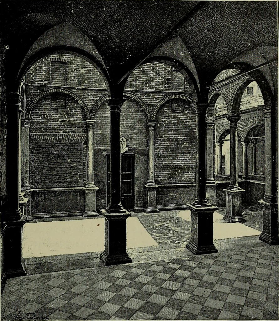 An illustration from Histoire de l'art pendant la Renaissance, 1889, leaf 357