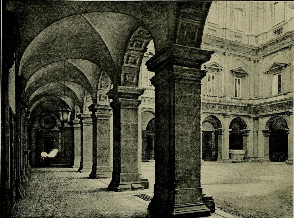 An illustration from Histoire de l'art pendant la Renaissance, 1889, leaf 360