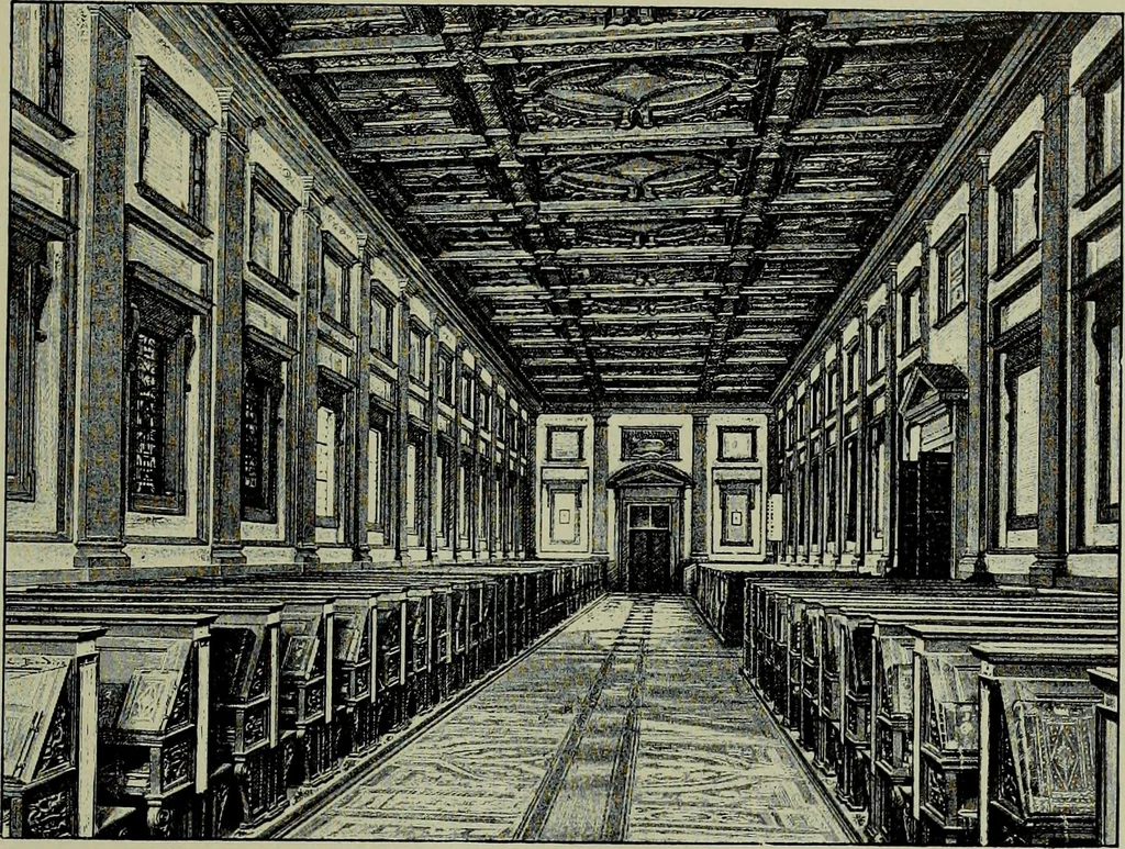 An illustration from Histoire de l'art pendant la Renaissance, 1889, leaf 363