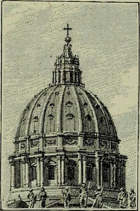An illustration from Histoire de l'art pendant la Renaissance, 1889, leaf 365