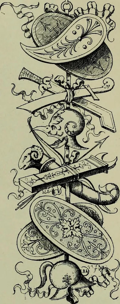 An illustration from Histoire de l'art pendant la Renaissance, 1889, leaf 37