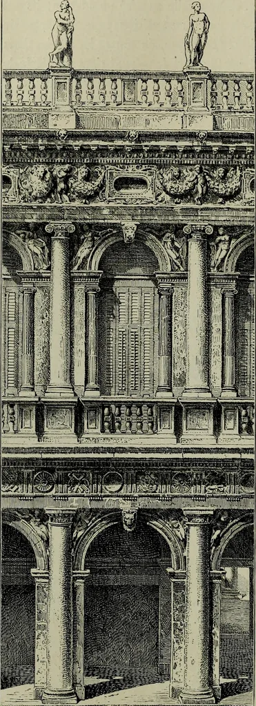 An illustration from Histoire de l'art pendant la Renaissance, 1889, leaf 374