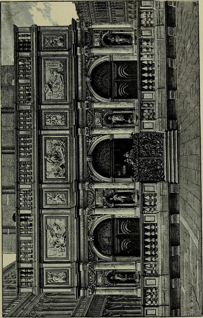 An illustration from Histoire de l'art pendant la Renaissance, 1889, leaf 375